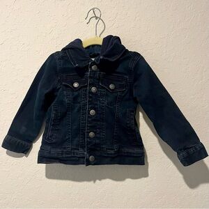 Old Navy 2T black toddler boy denim jacket